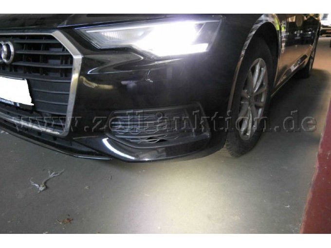 Detailansicht Stoßfänger vorne links