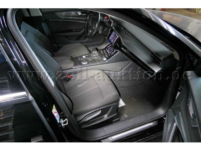 Erste Sitzreihe, Beifahrerseite