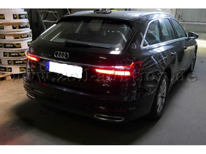 Audi A6 Avant TDI S- Tronic, Heckansicht