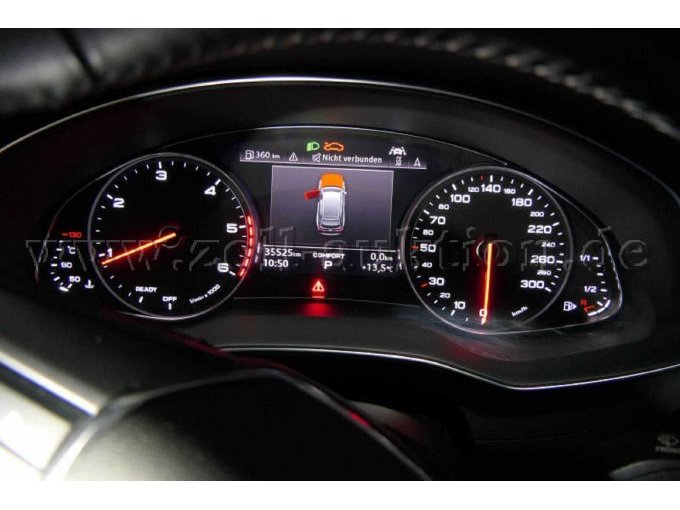 Detailbild Cockpit, Fahrerseite Übersicht