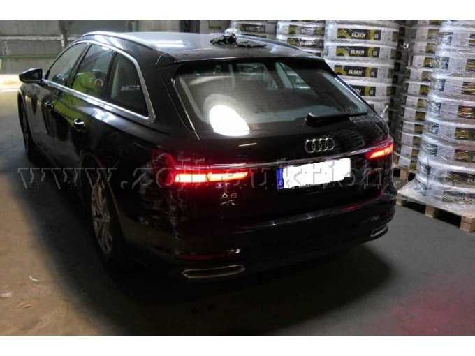 Audi A6 Avant TDI S- Tronic, Heckansicht