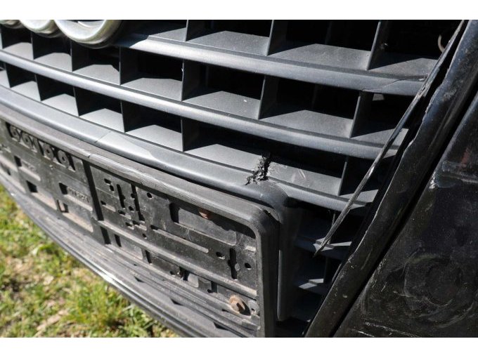 Grill gebrochen
