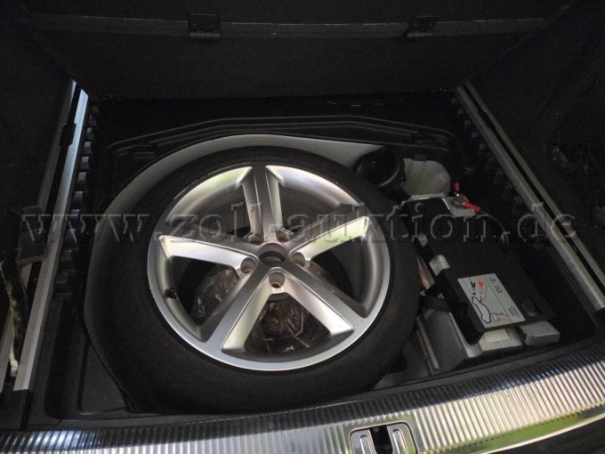 Ersatzreifen Kofferraum