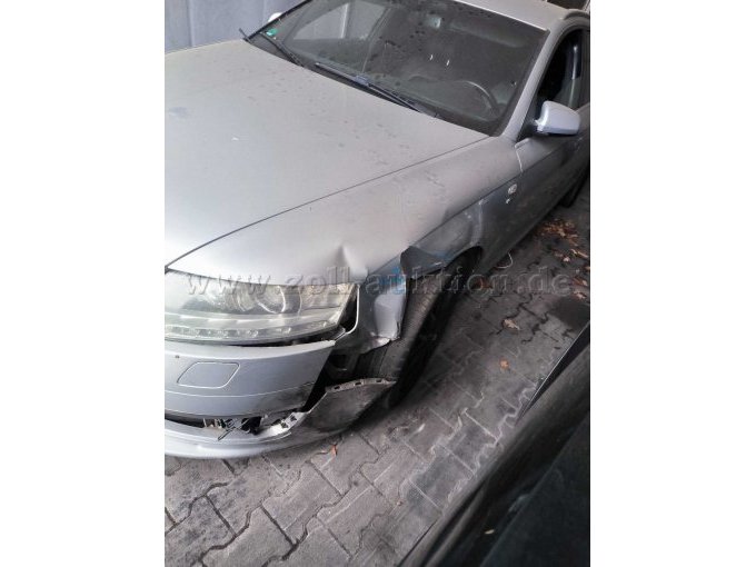 Schaden Frontschürze und Kotflügel