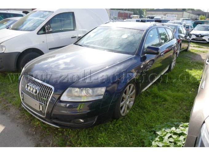 1 Audi A6 V6 3.0 TDI Allroad Quattro – kavel bij Zoll-Auktion, Wandlitz
