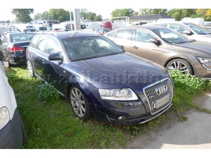 1 Audi A6 V6 3.0 TDI Allroad Quattro – foto 2 – kavel bij Zoll-Auktion, Wandlitz