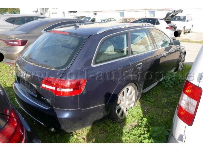 1 Audi A6 V6 3.0 TDI Allroad Quattro – foto 4 – kavel bij Zoll-Auktion, Wandlitz