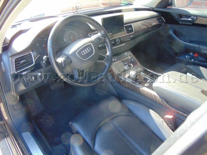 1 Audi A8 4,2 l TDI ++onderdelendonor++ – foto 7 – kavel bij Zoll-Auktion, Wolfenbüttel