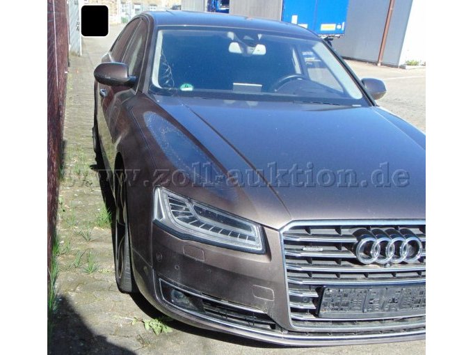 1 Audi A8 4,2 l TDI ++onderdelendonor++ – foto 5 – kavel bij Zoll-Auktion, Wolfenbüttel