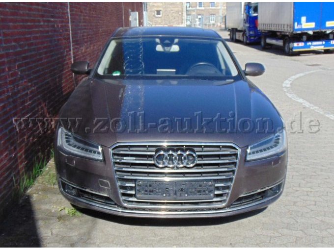 1 Audi A8 4,2l TDI ++Teilespender++ – kavel bij Zoll-Auktion, Wolfenbüttel