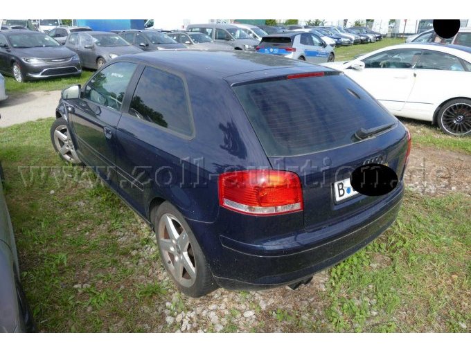 1 Audi A 3 – foto 4 – kavel bij Zoll-Auktion, Wandlitz