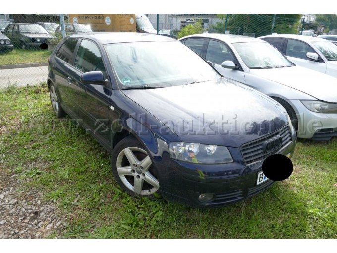 1 Audi A 3 – foto 2 – kavel bij Zoll-Auktion, Wandlitz