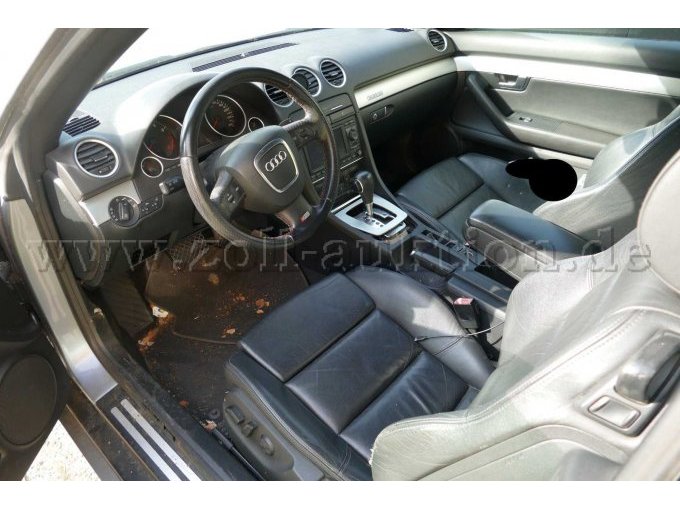 1 Audi A 4 3.2 FSI Cabriolet – foto 6 – kavel bij Zoll-Auktion, Wandlitz