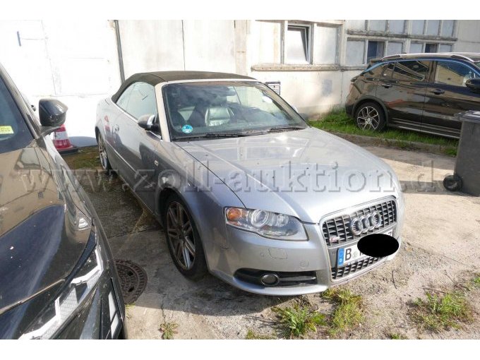 1 Audi A 4 3.2 FSI Cabriolet – foto 2 – kavel bij Zoll-Auktion, Wandlitz
