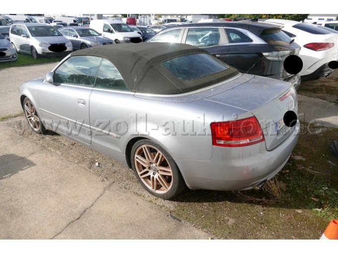 1 Audi A 4 3.2 FSI Cabriolet – foto 3 – kavel bij Zoll-Auktion, Wandlitz