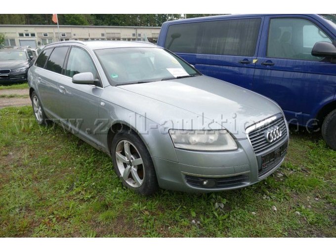 1 Audi A 6 Kombi – foto 2 – kavel bij Zoll-Auktion, Wandlitz