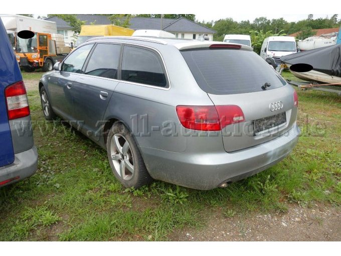 1 Audi A 6 Kombi – foto 4 – kavel bij Zoll-Auktion, Wandlitz
