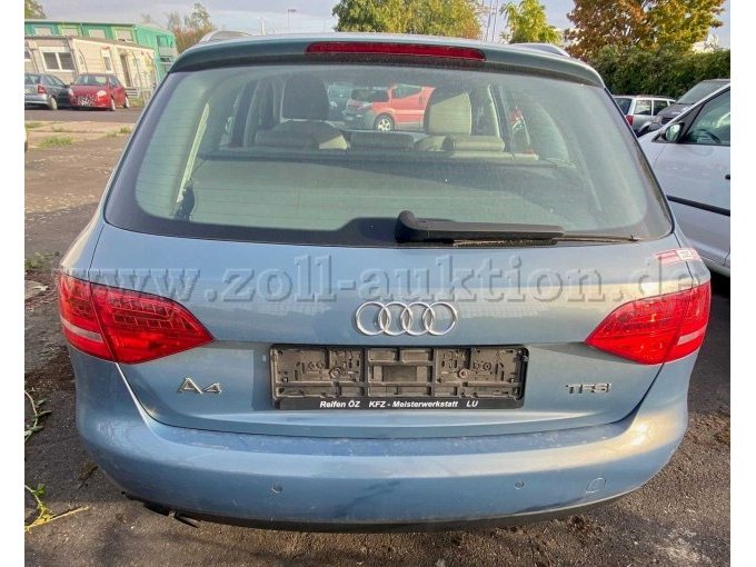 1 Audi B8 (A4 1.8 TFSI) – foto 6 – kavel bij Zoll-Auktion, Worms