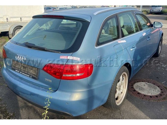 1 Audi B8 (A4 1.8 TFSI) – foto 5 – kavel bij Zoll-Auktion, Worms