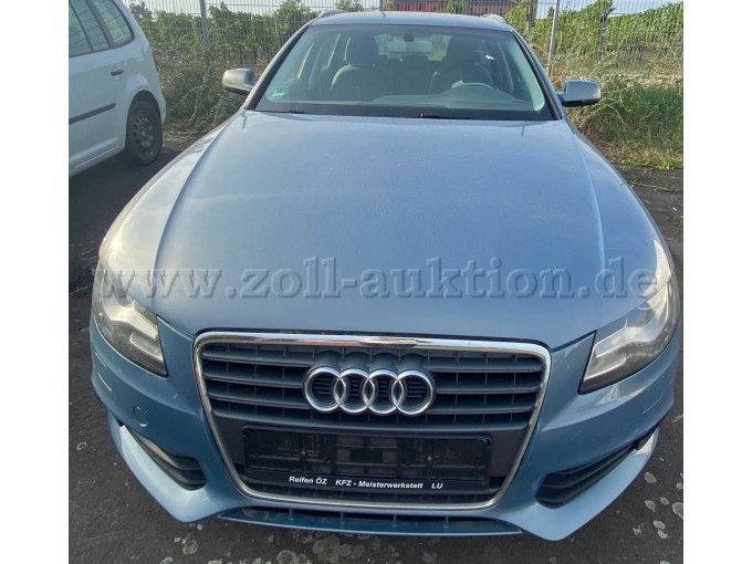 1 Audi B8 (A4 1.8 TFSI) – foto 3 – kavel bij Zoll-Auktion, Worms