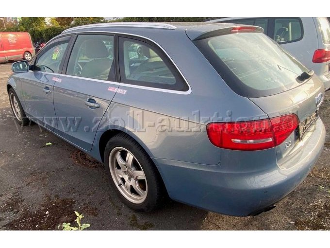 1 Audi B8 (A4 1.8 TFSI) – foto 4 – kavel bij Zoll-Auktion, Worms