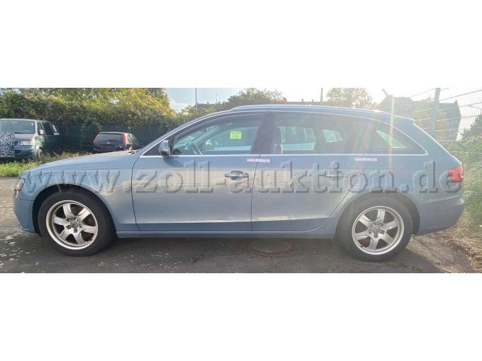 1 Audi B8 (A4 1.8 TFSI) – foto 2 – kavel bij Zoll-Auktion, Worms