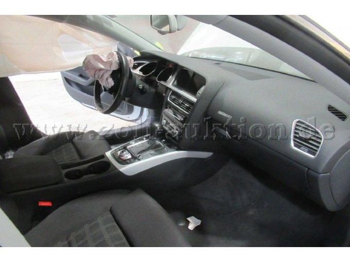 Airbags geöffnet