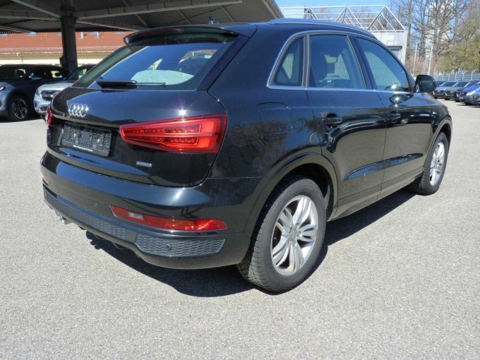 Ansicht von hinten rechts