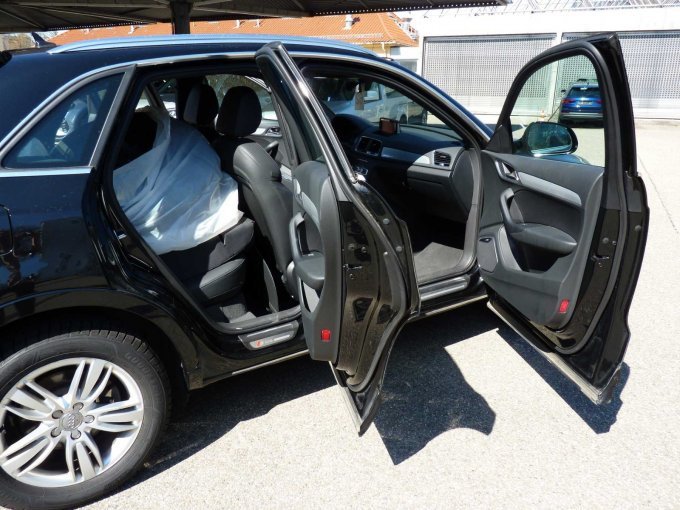 Übersicht Beifahrer- und Fondeinstieg