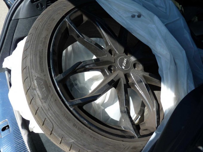 Rad des 2. Radsatzes