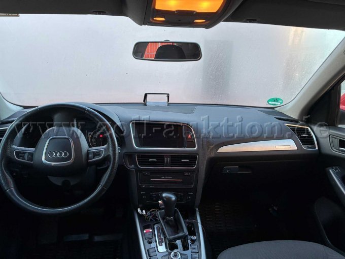 1 Audi Q5 2.0 TDI – voormalige commandowagen van de brandweer – niet rijklaar – foto 6 – kavel bij Zoll-Auktion, Frankenthal (Pfalz)