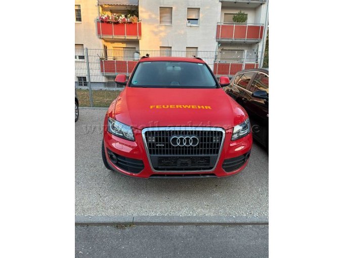 1 Audi Q5 2.0 TDI – voormalige commandowagen van de brandweer – niet rijklaar – foto 2 – kavel bij Zoll-Auktion, Frankenthal (Pfalz)