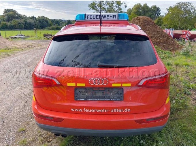 1 Audi Q5 2.0 TDI – voormalige commandowagen van de brandweer – niet rijklaar – foto 4 – kavel bij Zoll-Auktion, Alfter