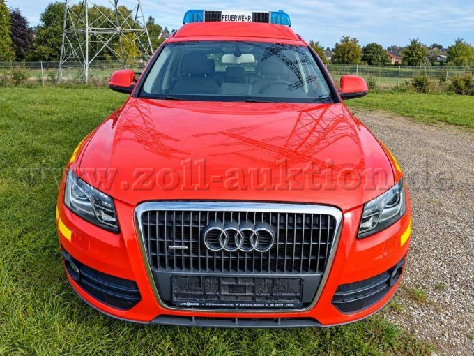 1 Audi Q5 2.0 TDI – voormalige commandowagen van de brandweer – niet rijklaar – foto 2 – kavel bij Zoll-Auktion, Alfter