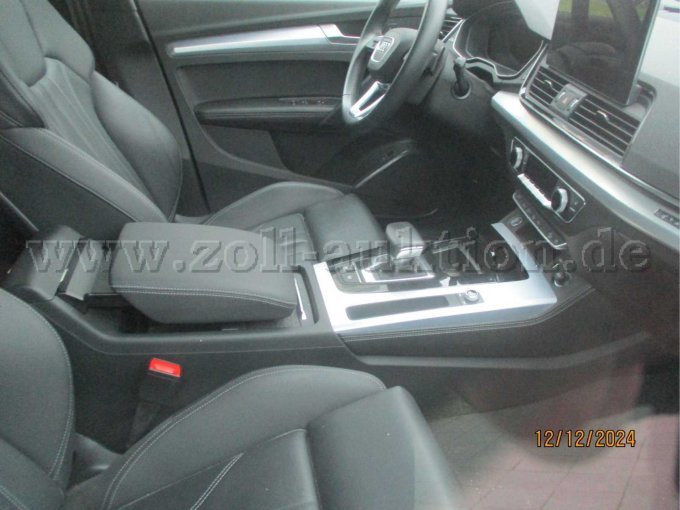 Innenansicht Cockpit