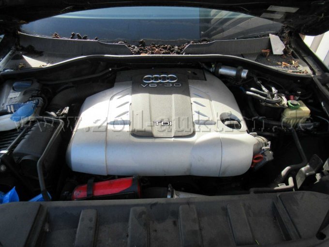 Motorraum 1