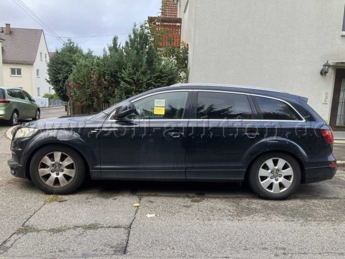 1 Audi Q7 3.0 TDI quattro mit AHK – foto 3 – kavel bij Zoll-Auktion, Stuttgart