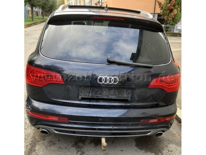 1 Audi Q7 3.0 TDI quattro mit AHK – foto 2 – kavel bij Zoll-Auktion, Stuttgart