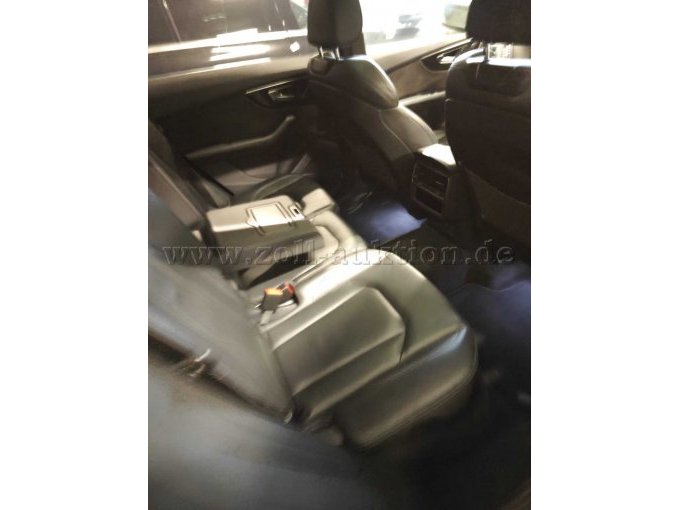 Hinterer Fahrgastraum