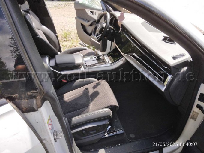 Innenraum Vorn Beifahrerseite