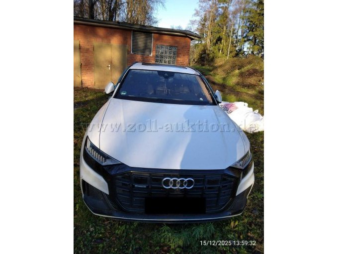 Frontansicht von Oben