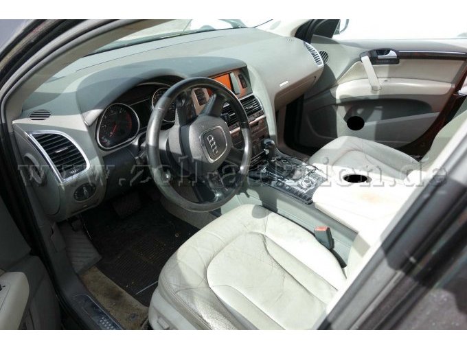 1 Audi Q 7 3.0 TDI Quattro – foto 7 – kavel bij Zoll-Auktion, Wandlitz
