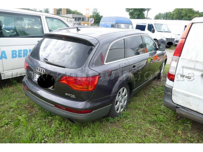 1 Audi Q 7 3.0 TDI Quattro – foto 4 – kavel bij Zoll-Auktion, Wandlitz