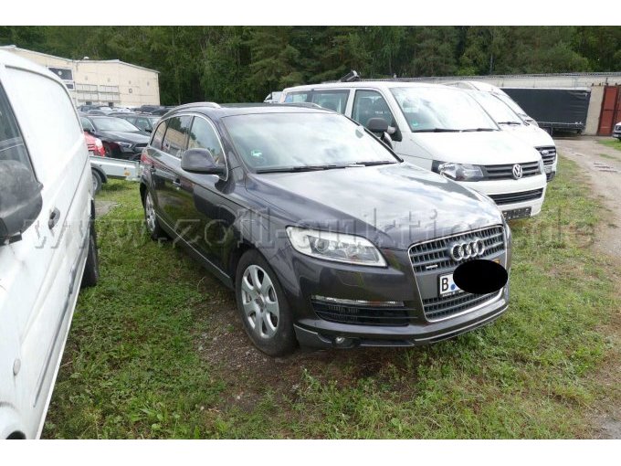 1 Audi Q 7 3.0 TDI Quattro – foto 2 – kavel bij Zoll-Auktion, Wandlitz