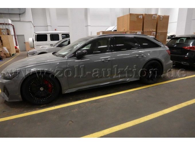 Audi RS 6 Avant - Seitenansicht