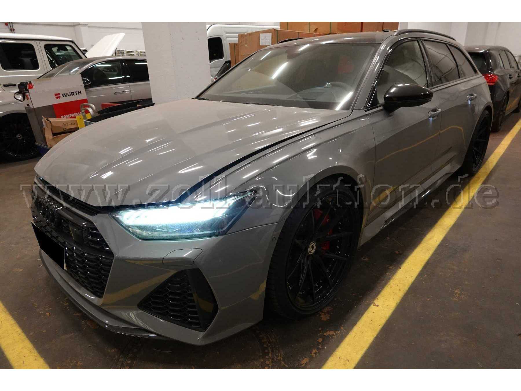 Audi RS 6 Avant - Diagonale vorn