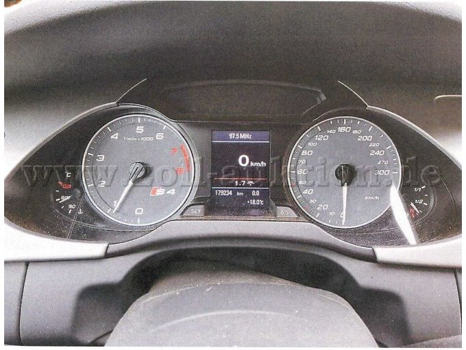 Kombiinstrument