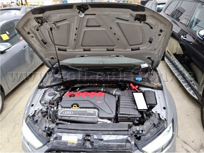 Ansicht Motorraum
