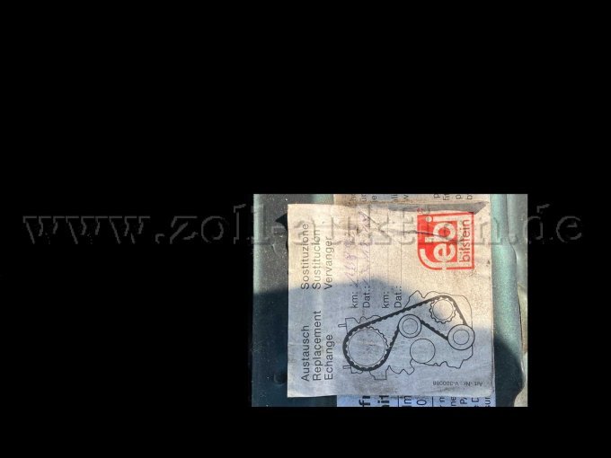 letzter Zahnriemenwechsel