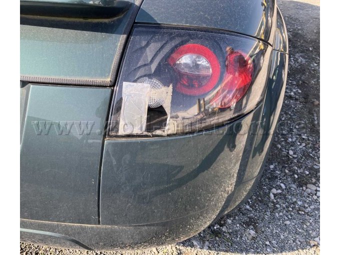 Glasbruch Rücklicht